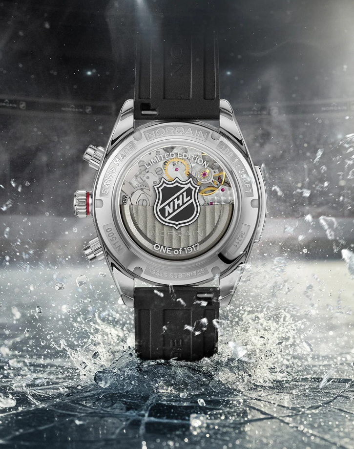 41MM SS ADVENTURE NHL CHRONO LIMITED EDITION