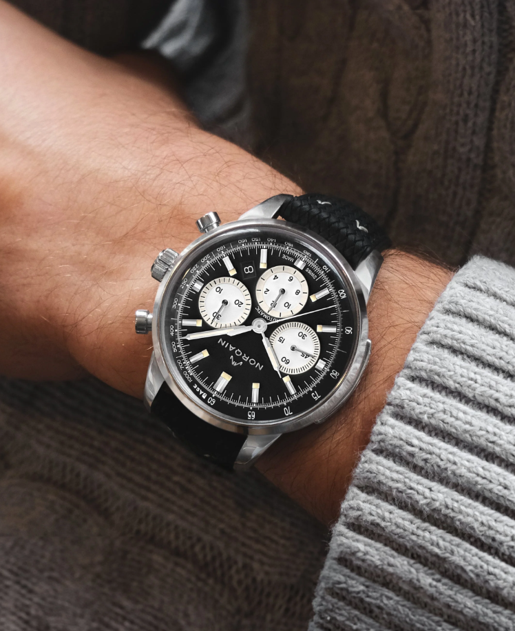 43MM SS FREEDOM 60 BLACK CHRONO