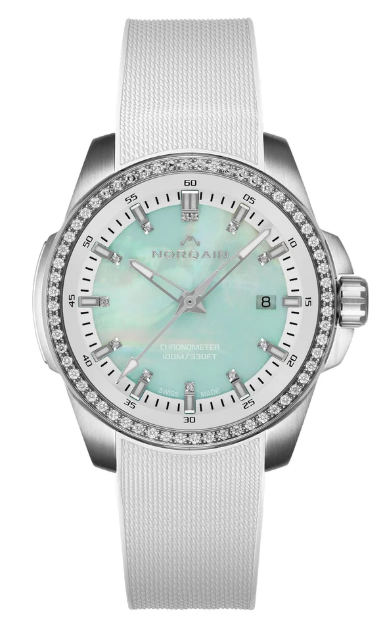 40MM SS INDEPENDENCE MOP DIAMOND