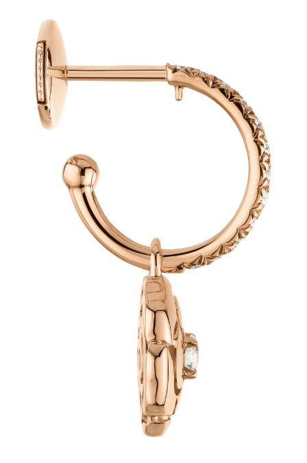 CHANEL EXTRAIT DE CAMÉLIA EARRINGS