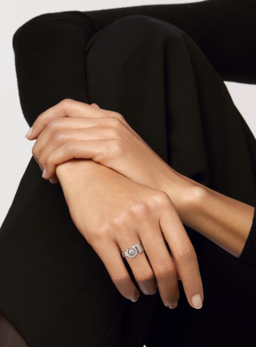 CHANEL ETERNAL NO. 5 RING