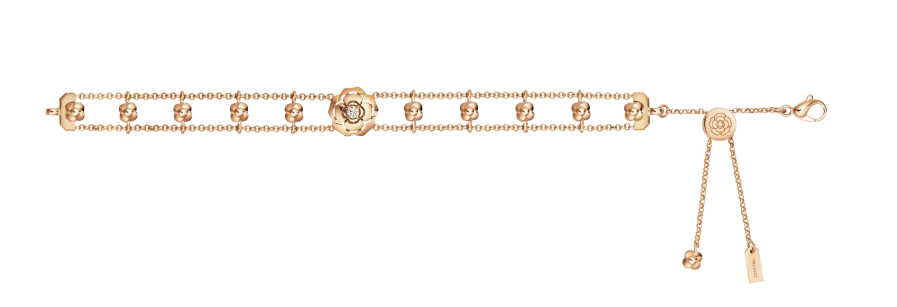 CHANEL EXTRAIT DE CAMÉLIA SUPPLE BRACELET