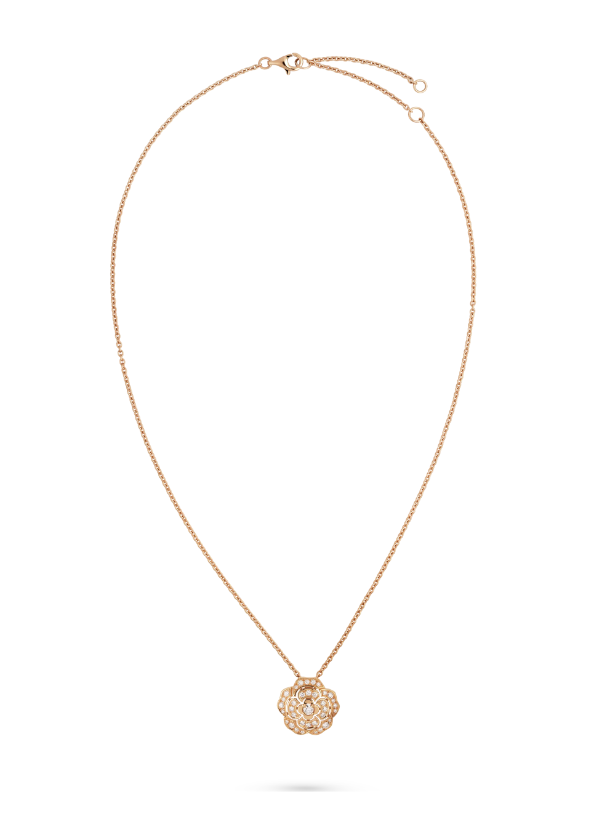 CHANEL BOUTON DE CAMÉLIA NECKLACE