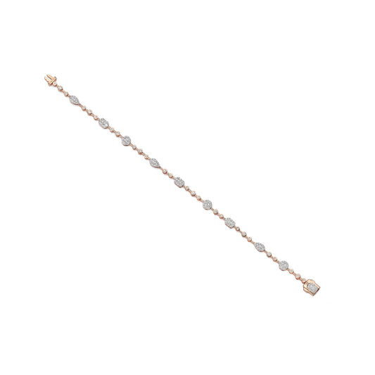 TIRISI 18KR DIAMOND BRACELET