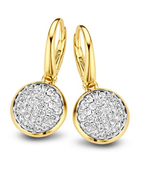 TIRISI 18KY DIA DANGLE EARS
