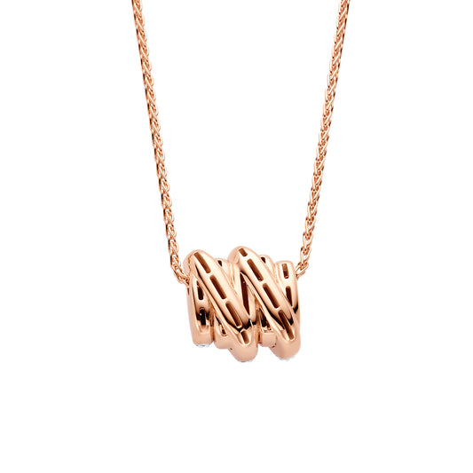 TIRISI 18KR DIAMOND FASHION NECK