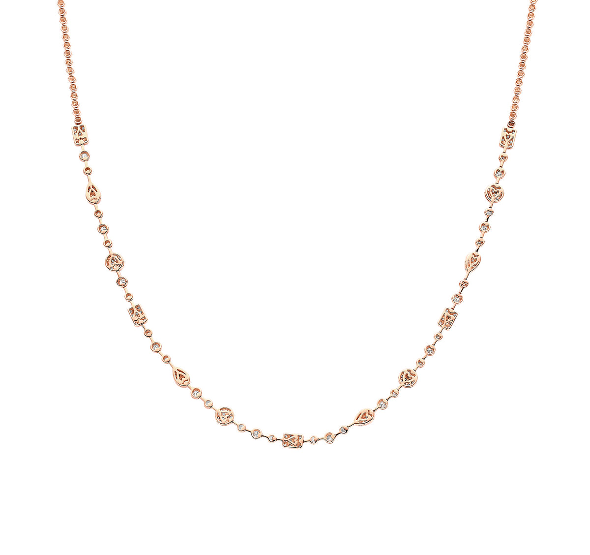 TIRISI 18KR DIA NECK