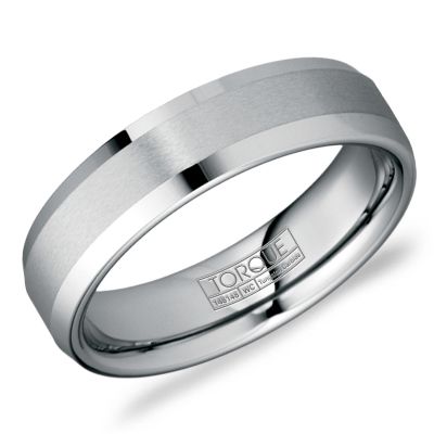 6MM TUNGSTEN CARBIDE SANDPAPER/HIGH POLISH BAND