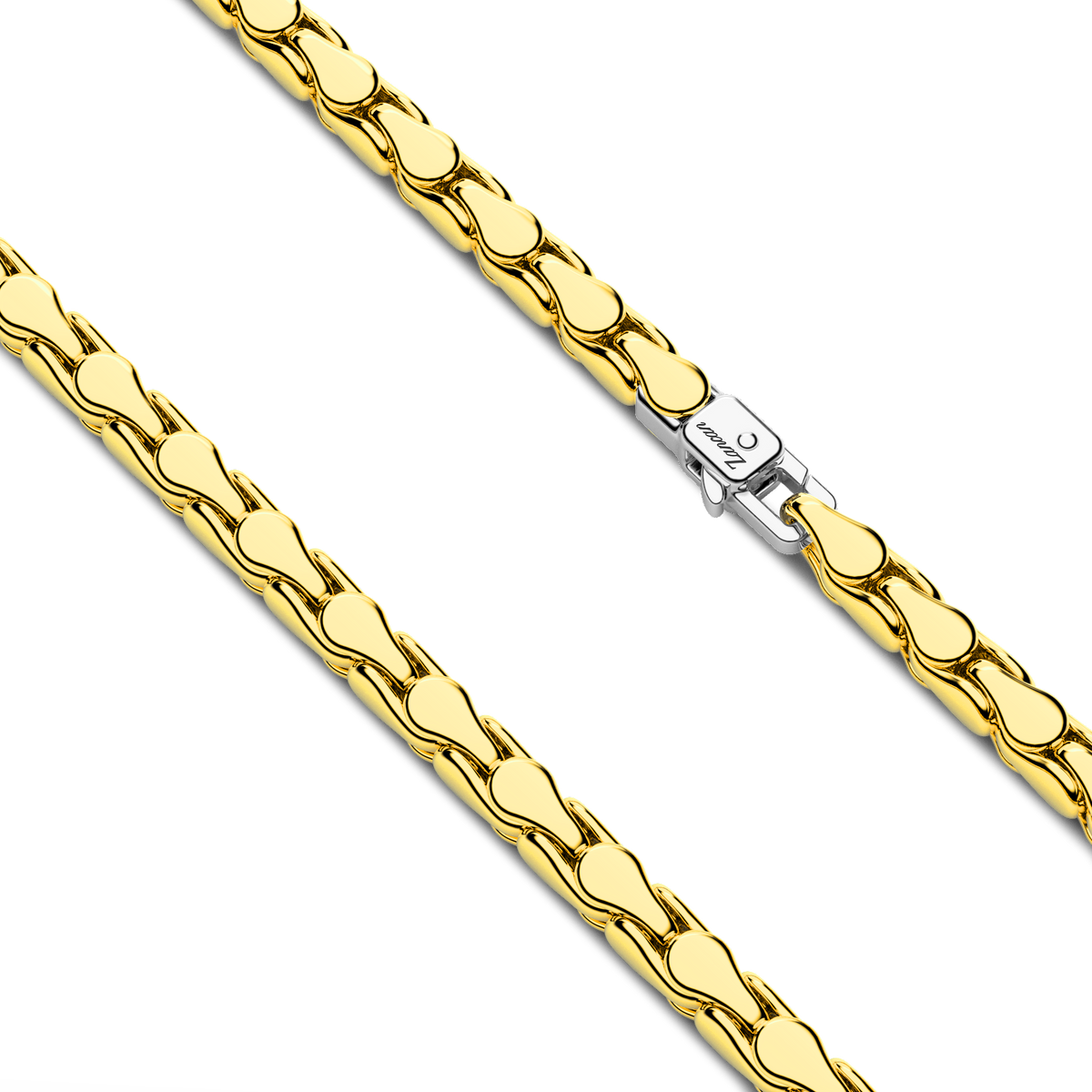 ZANCAN 18KY MENS NECKLACE