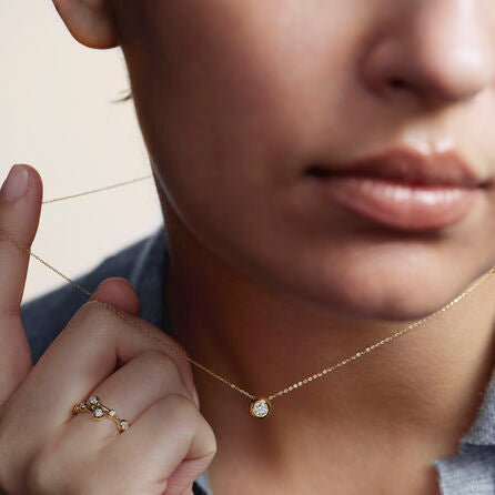 HEARTS ON FIRE 18KY DREAM BYPASS RING