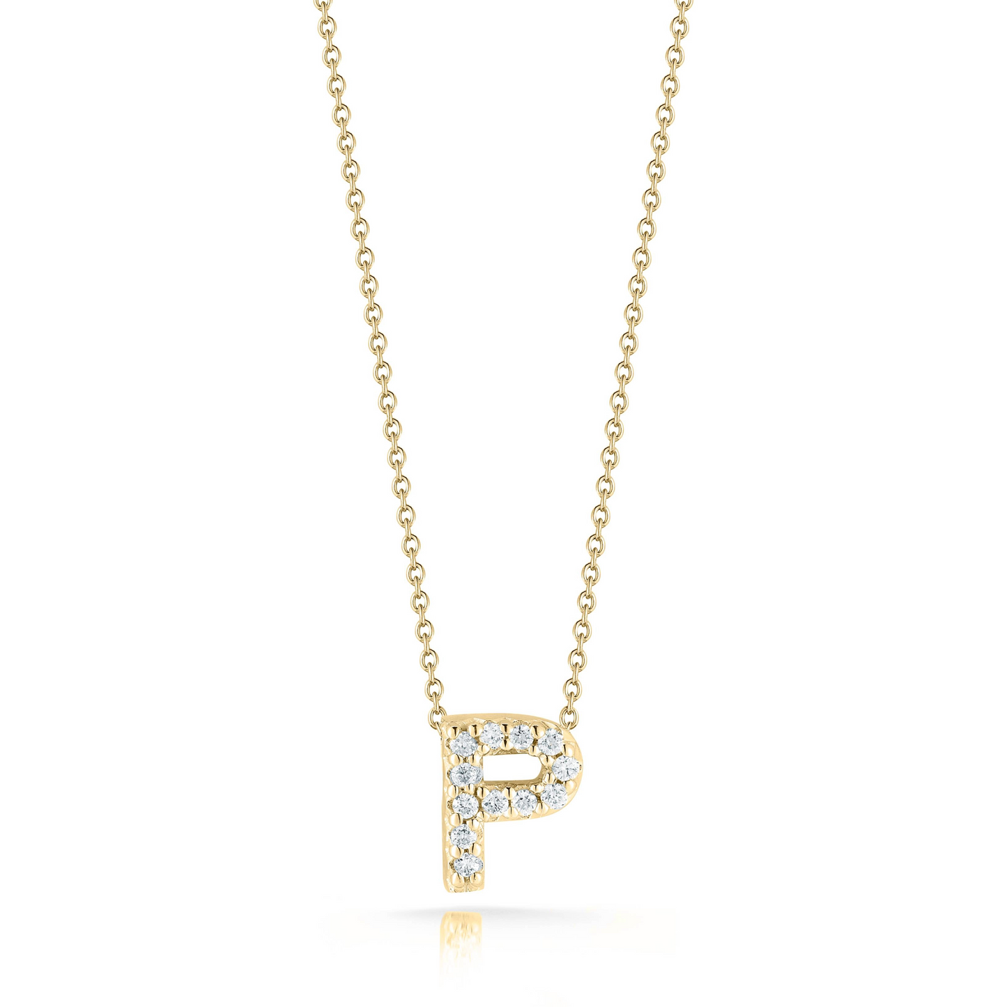 18KY DIAMOND "LOVE LETTER" P