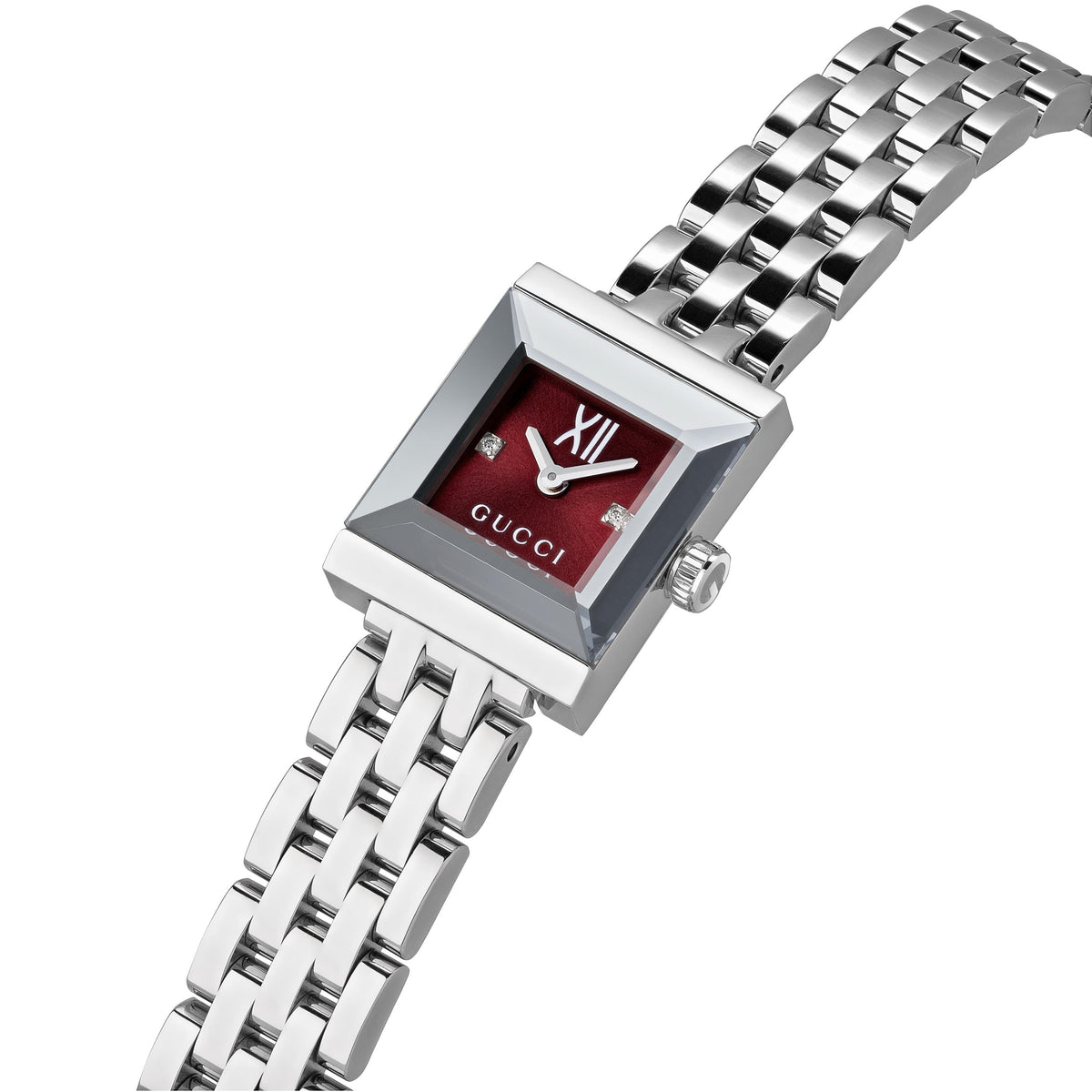 SS G-FRAME BURGUNDY WATCH