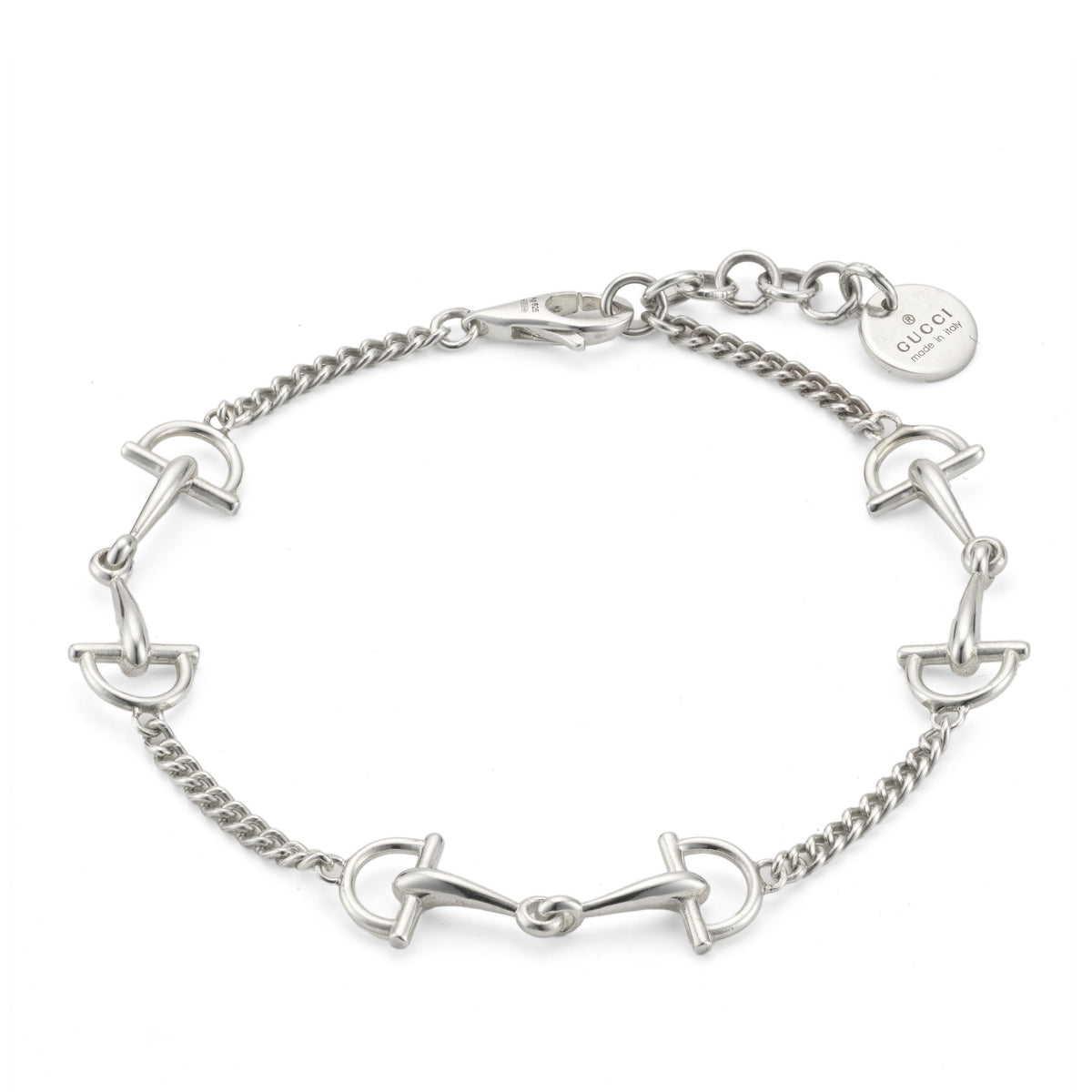 SS GUCCI STAFFA CHAIN BRACELET