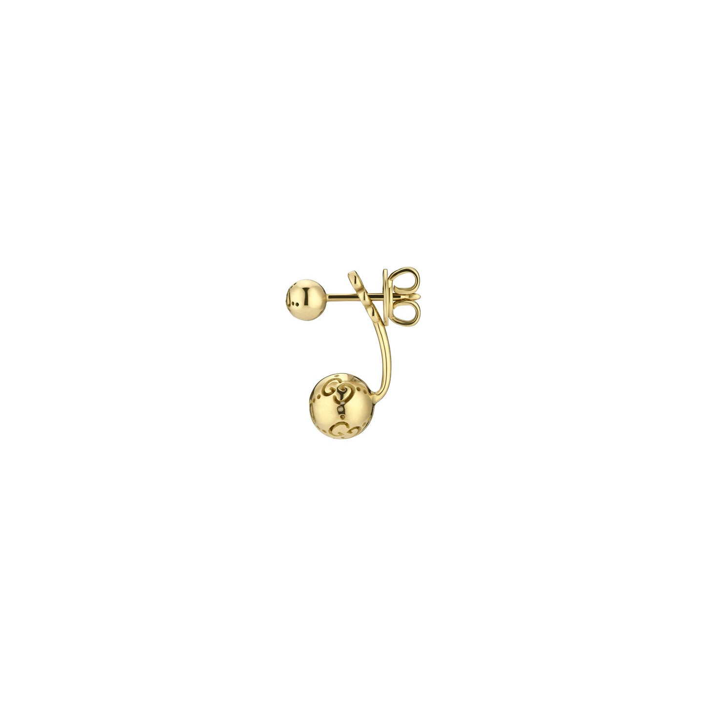 18KY ICON BOULE EARRINGS