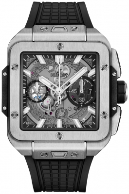 42MM TITANIUM SQUARE BANG UNICO