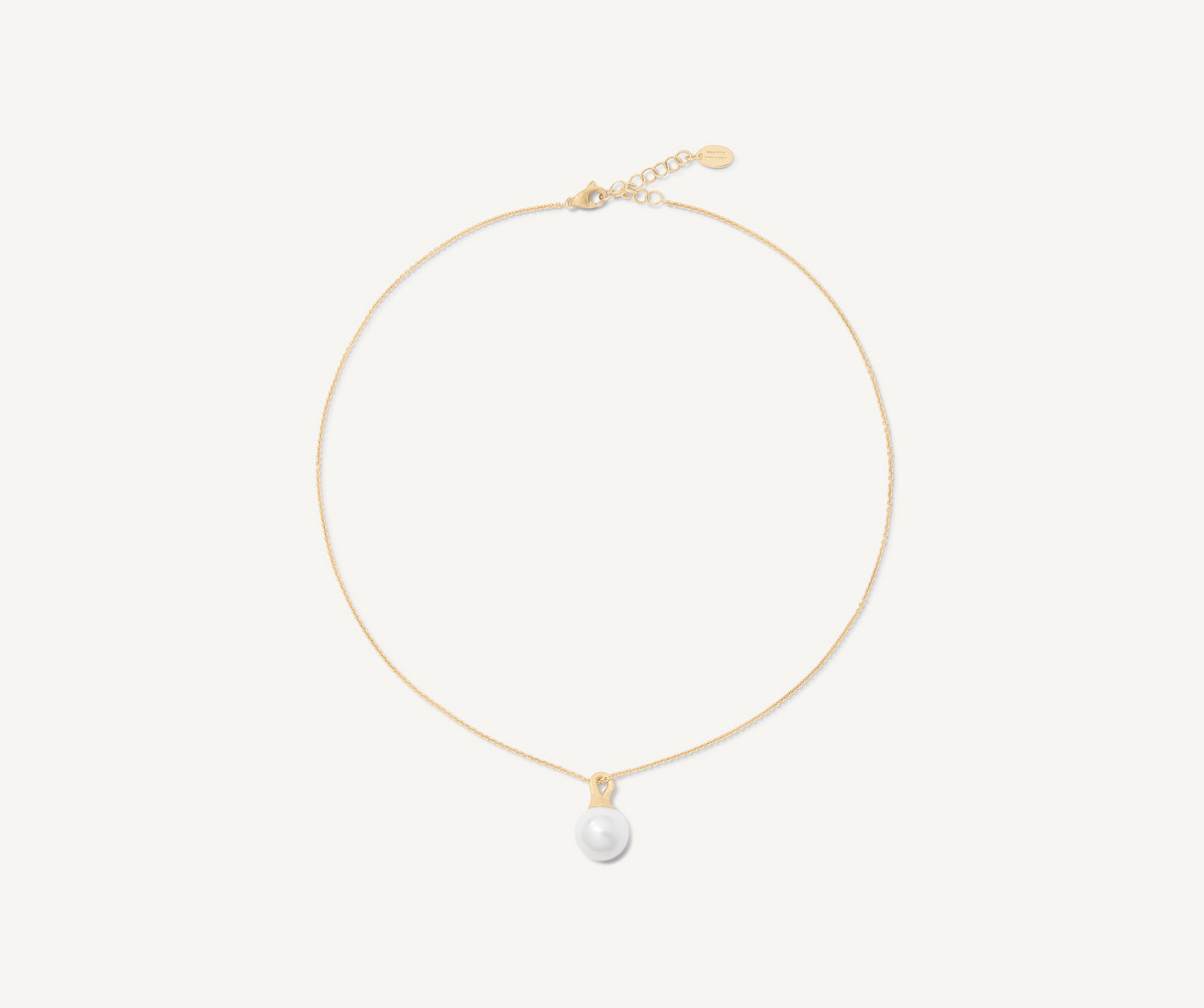 18KY AFRICA PEARL PENDANT