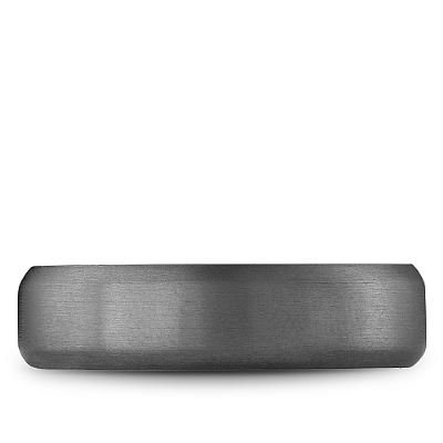 18KY & TANTALUM 6MM SANDPAPER BAND