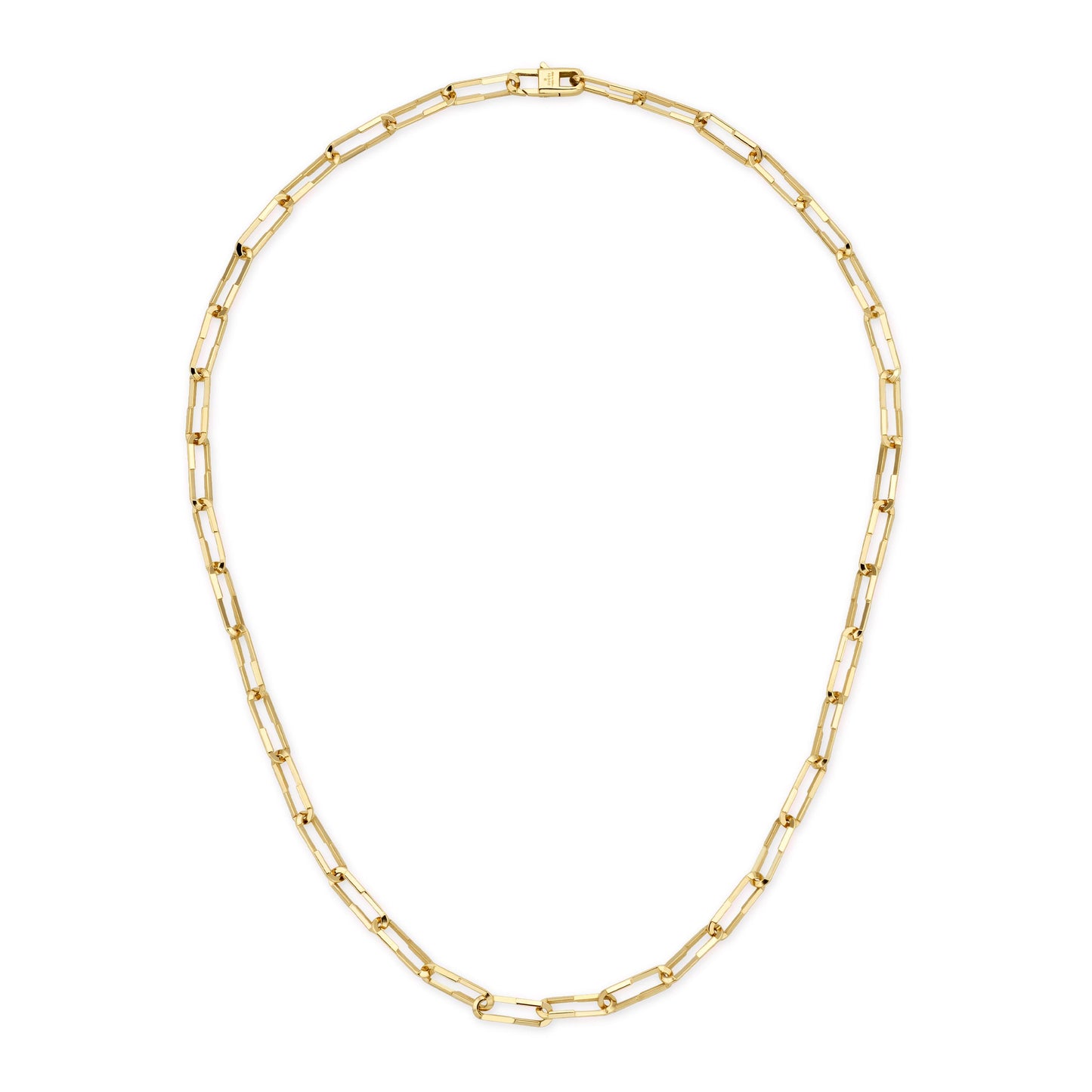 18KY FASH LINK NECK