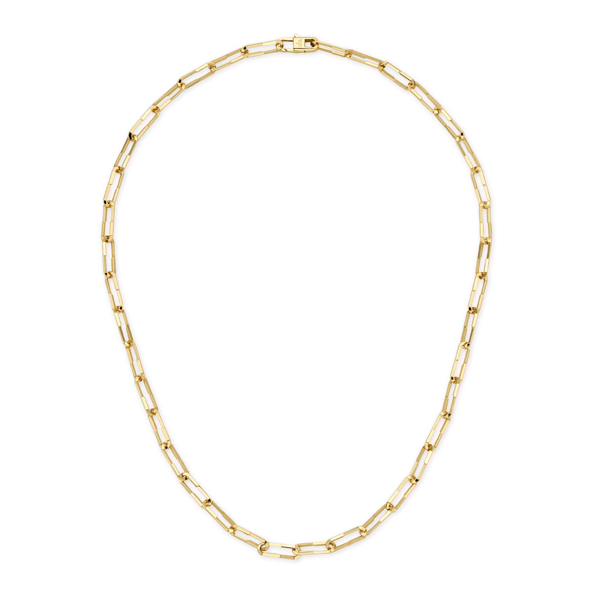 18KY FASH LINK NECK