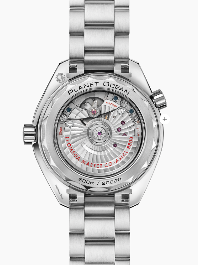 39.5M SS PLANET OCEAN 600M BLUE DIAL