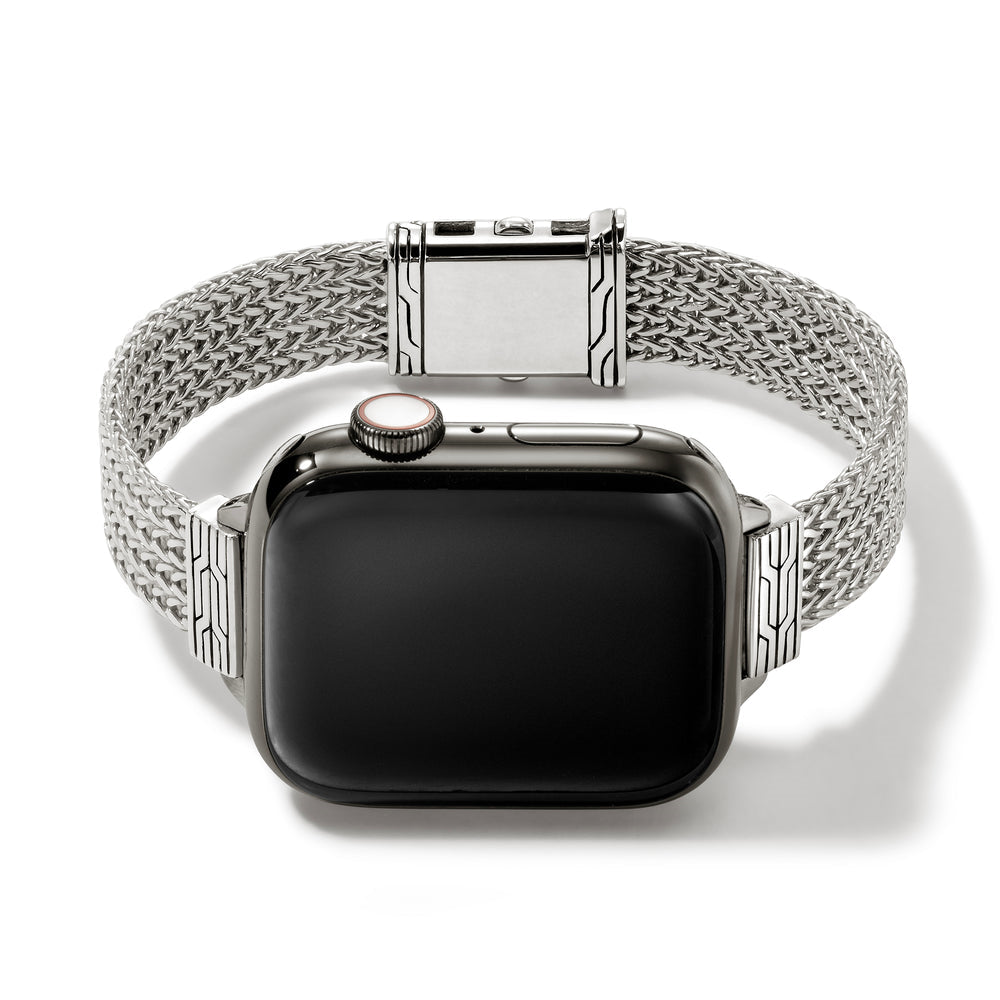 STERLING SILVER SMART WATCH 12MM BRACELET