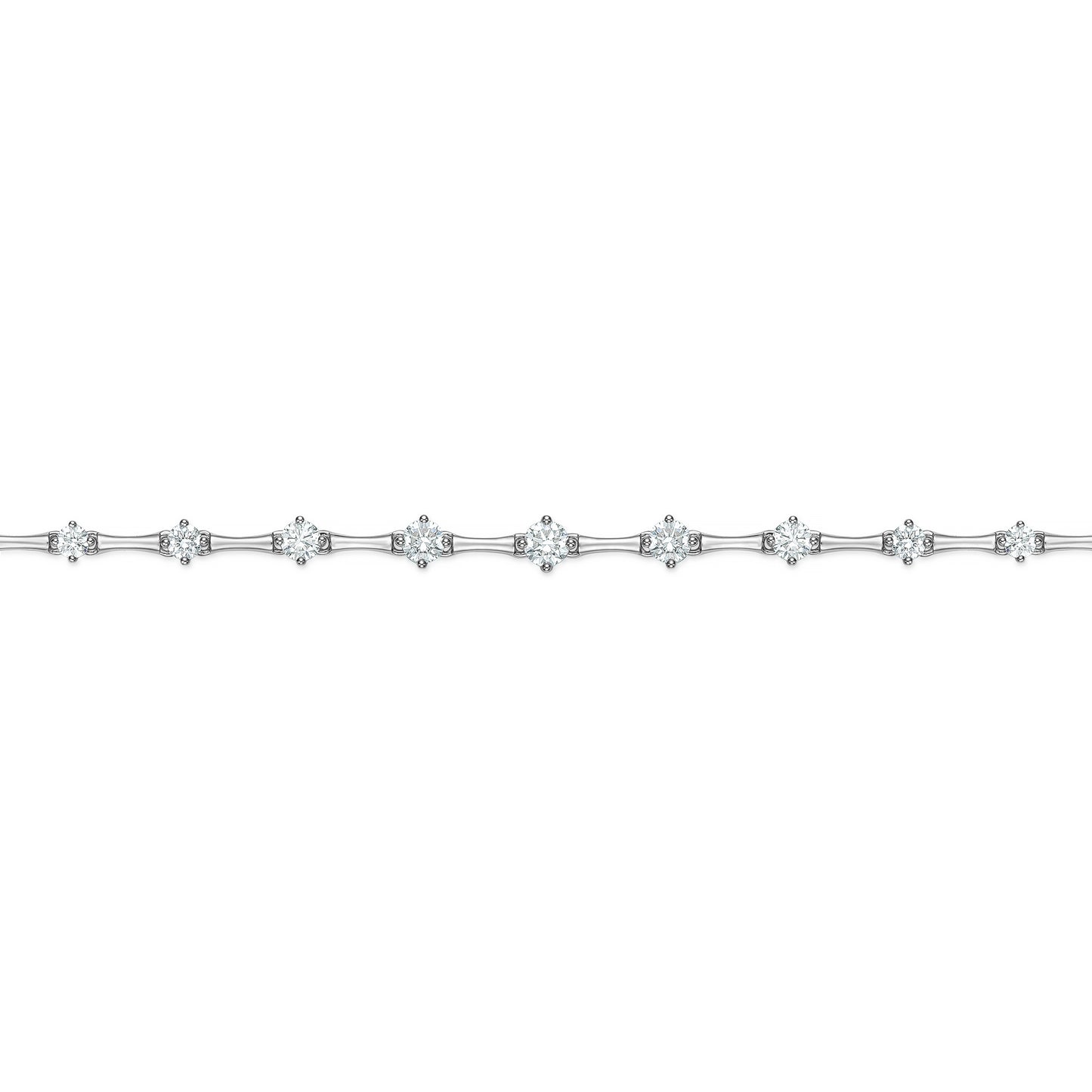 18KW DIA .63TW CADENCE BOLO BRAC