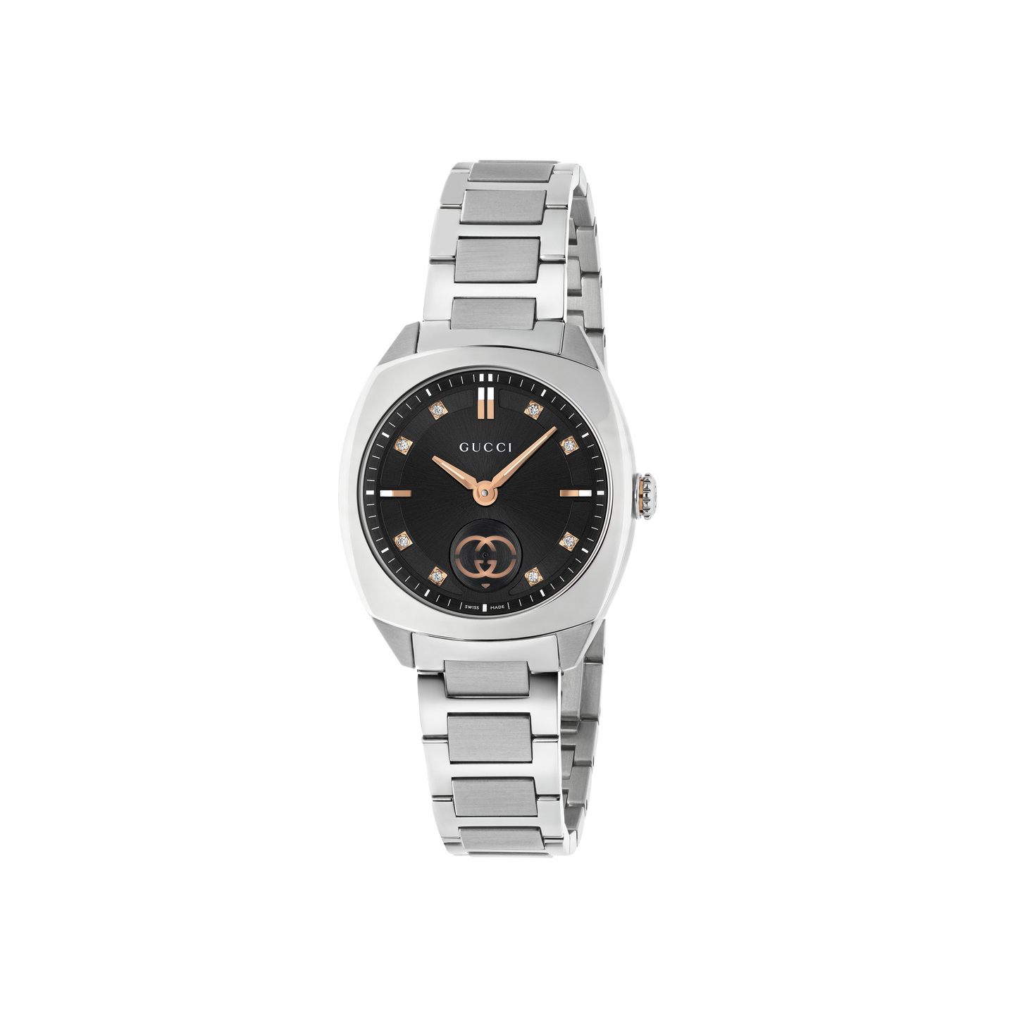 29MM SS GUCCI INTERLOCKING WATCH