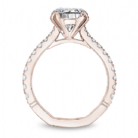 18KR DIAMOND SEMI-MOUNT