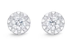 3 PRONG DIA .99TW STUDS SN# 982466-1