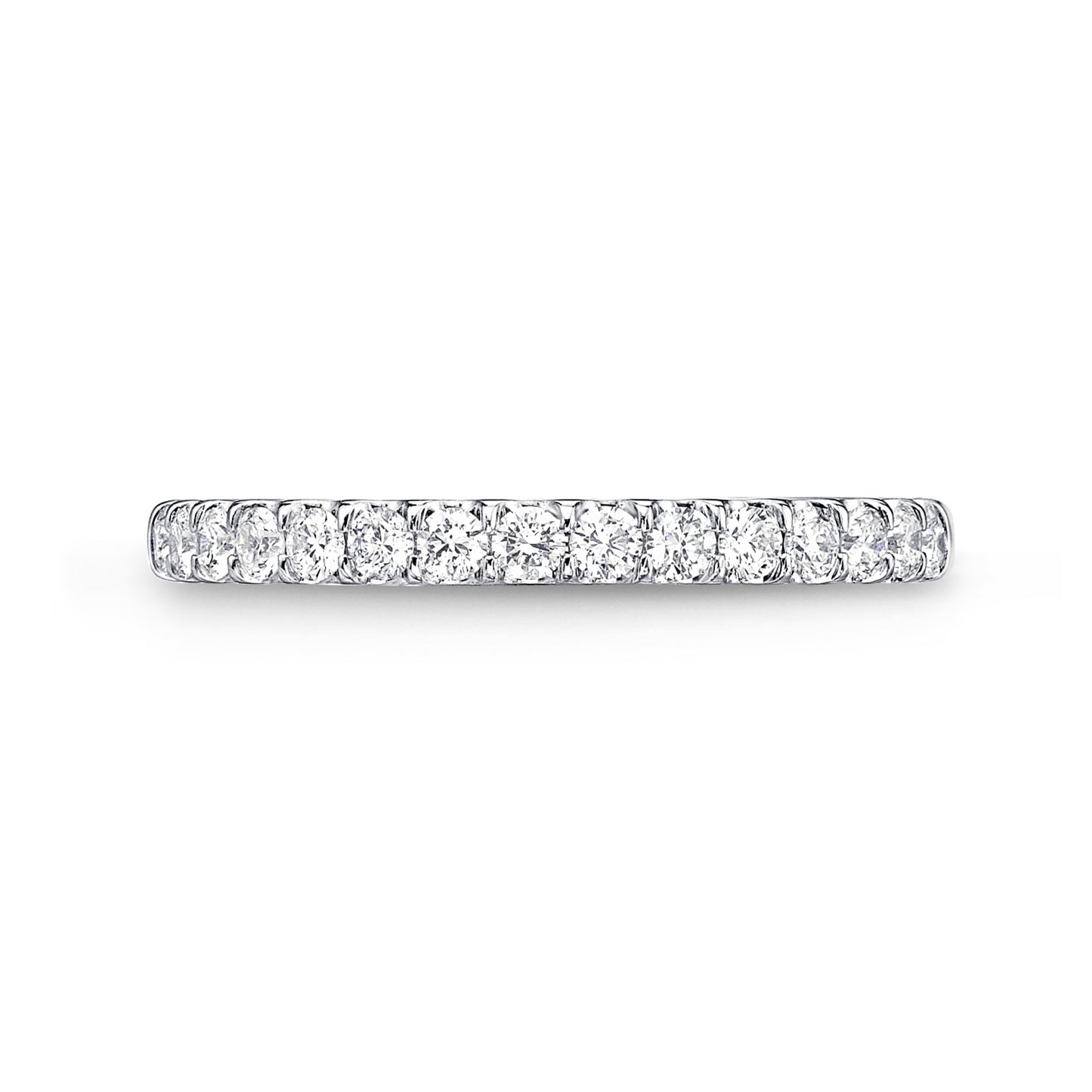 ODESSA PLATINUM DIAMOND HALFWAY BAND