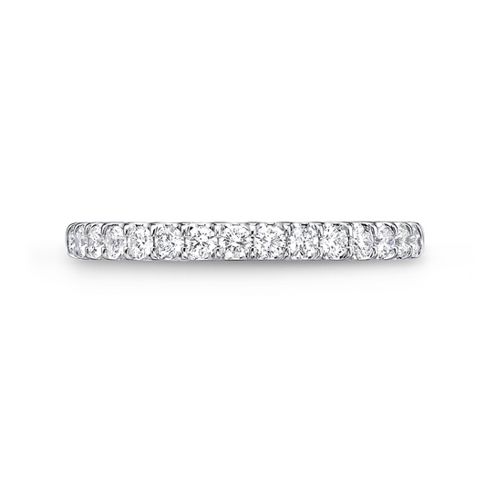 ODESSA PLATINUM DIAMOND HALFWAY BAND