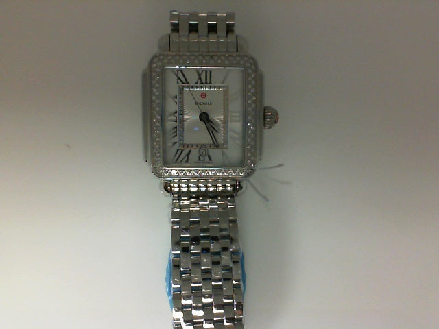SS DECO MADISON DIAMOND DIAL