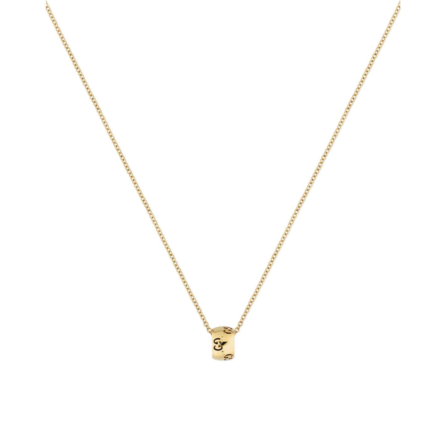 18KY ICON NECKLACE