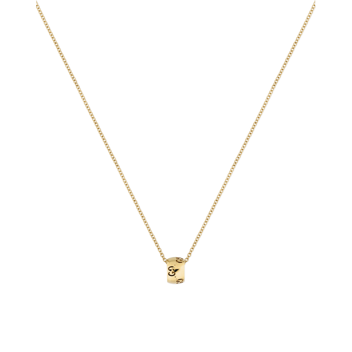 GUCCI 18KY ICON NECKLACE