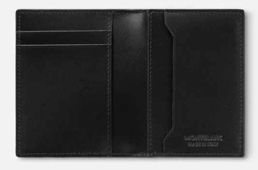 MONTBLANC EXTREME 3.0 CARD HOLDER 4CC BLACK
