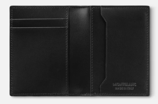 MONTBLANC EXTREME 3.0 CARD HOLDER 4CC BLACK