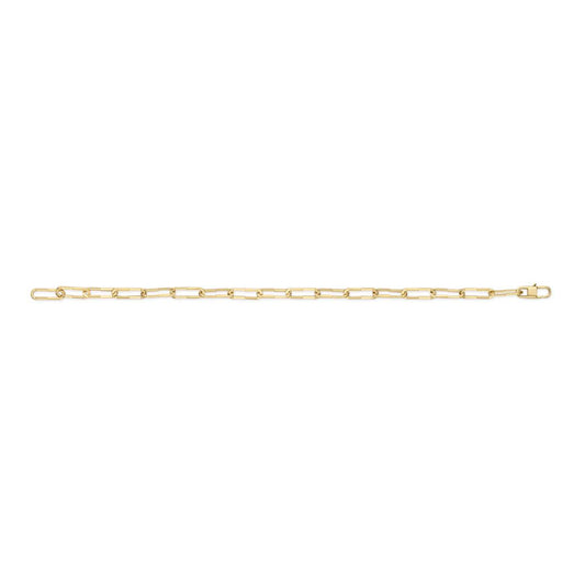 18KY GUCCI LINK LOVE BRACELET
