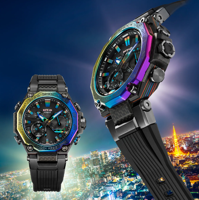 G-SHOCK MT-G INSPIRED BY THE BRIGHT LIGHTS OF THE BIG CITY