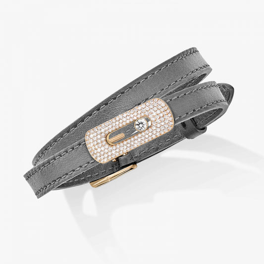 MESSIKA 18KR MY MOVE PAVE BUCKLE