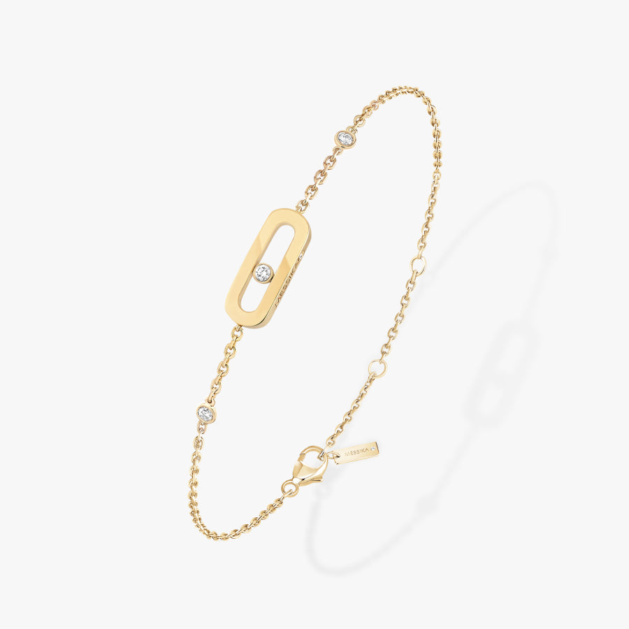 18KY MOVE UNO CLASSIQUE DIAMOND BRACELET