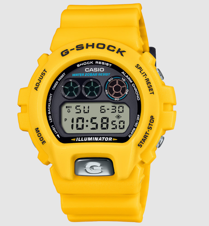 6900 SERIES 30TH ANNIVERSARY MODEL YELLOW