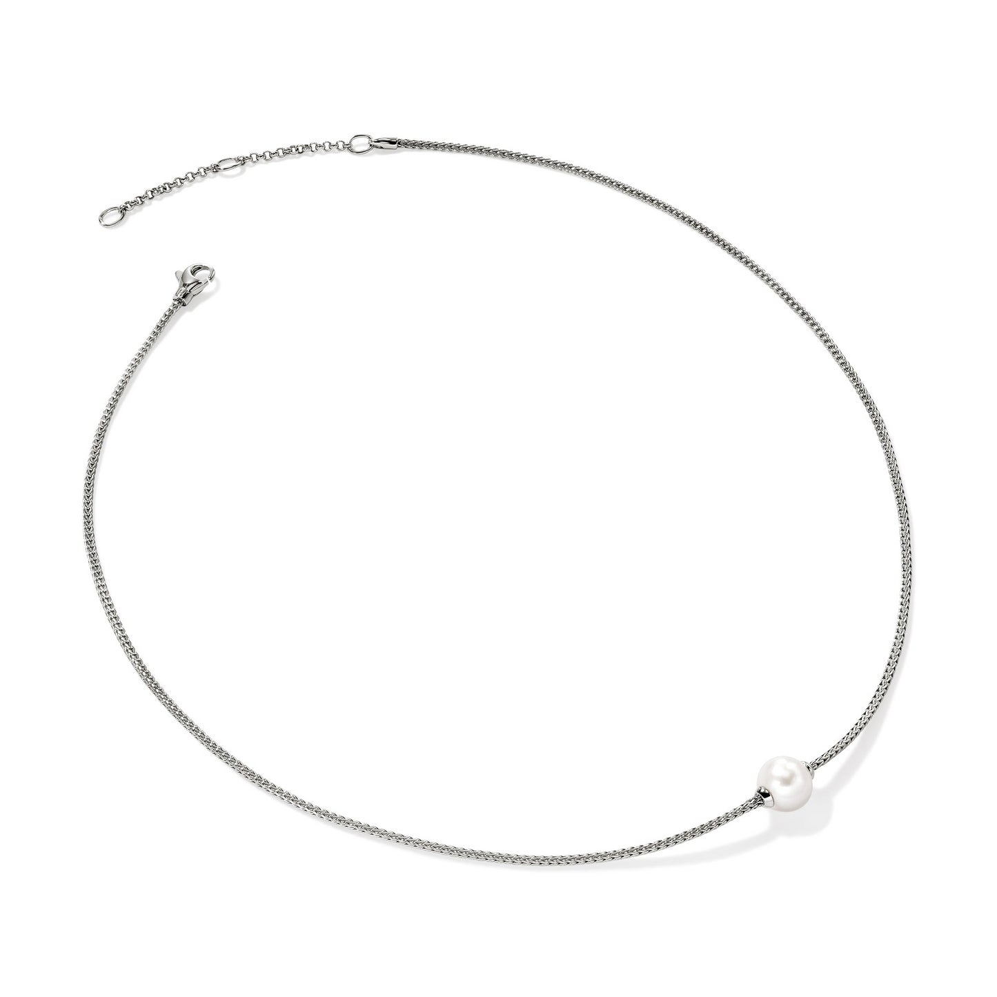 SS ESSENTIAL1.8MM PEARL NECKLACE