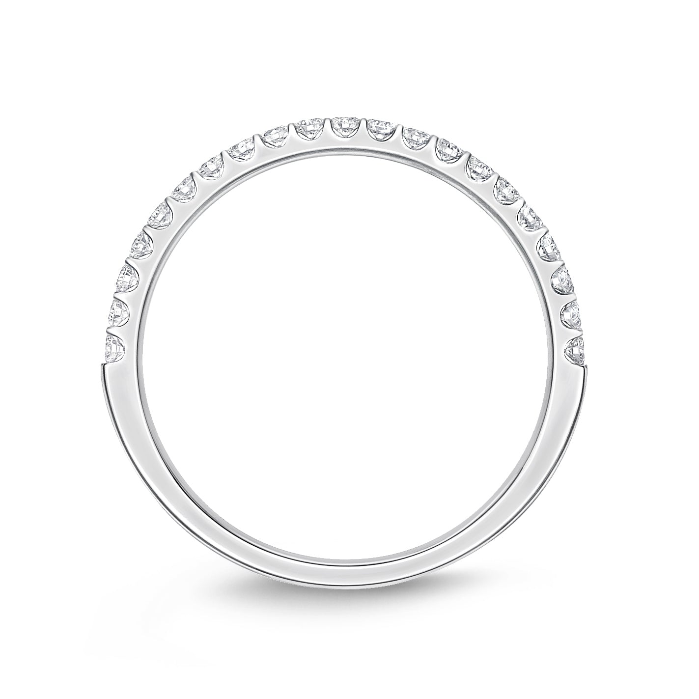 PLATINUM ODESSA DIAMOND BAND