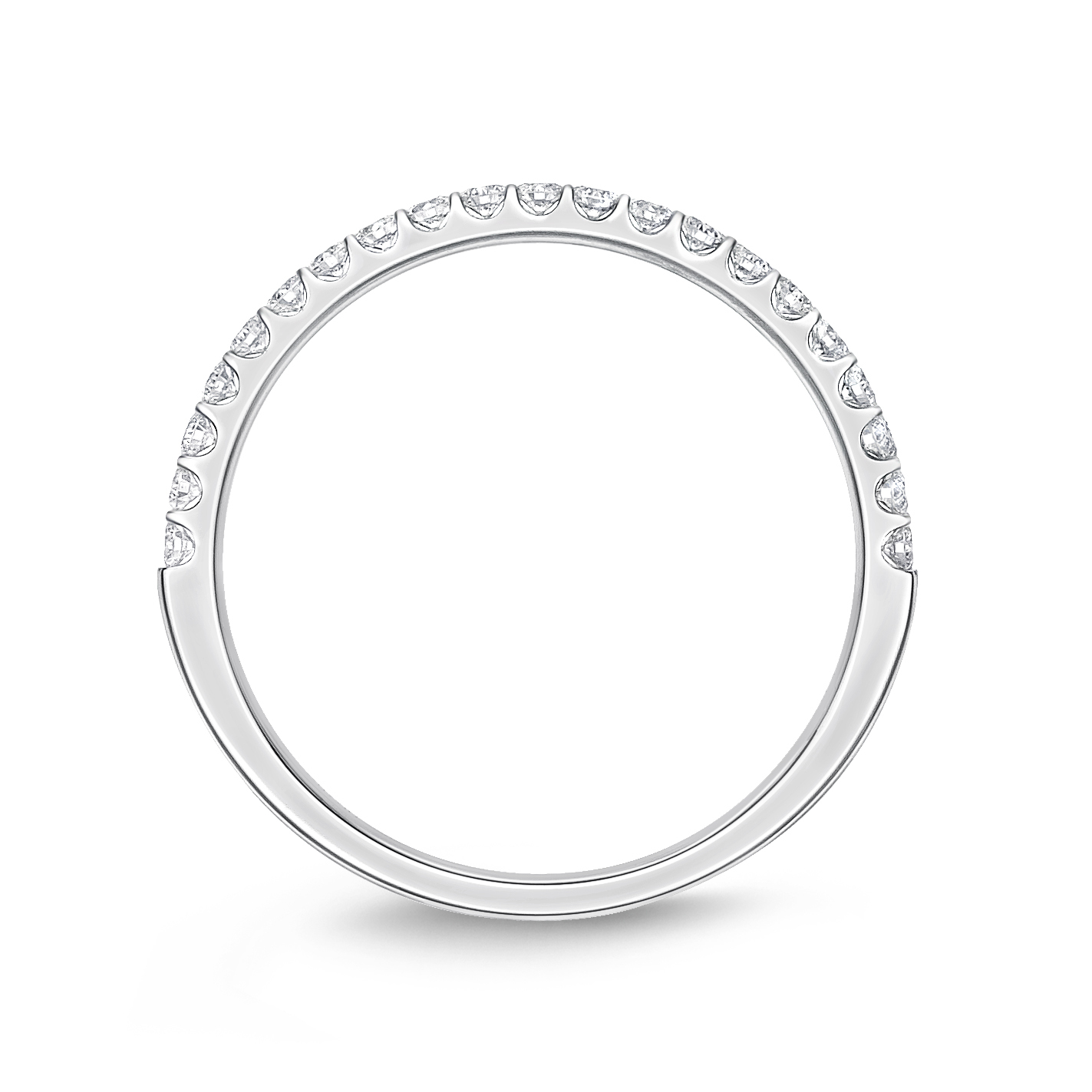 PLATINUM ODESSA DIAMOND BAND