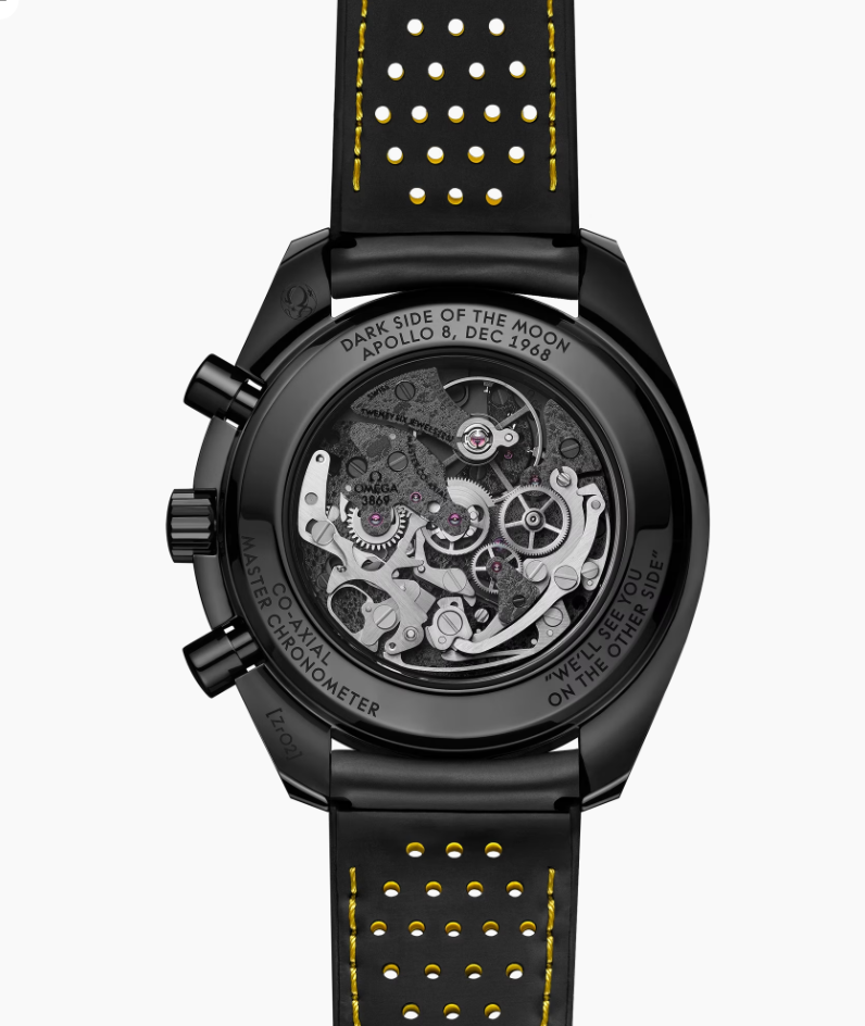 44MM BLACK CERAMIC SPEEDMASTER DARK SIDE OF THE MOON