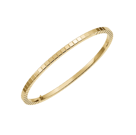 18KY ICE CUBE BANGLE MEDIUM