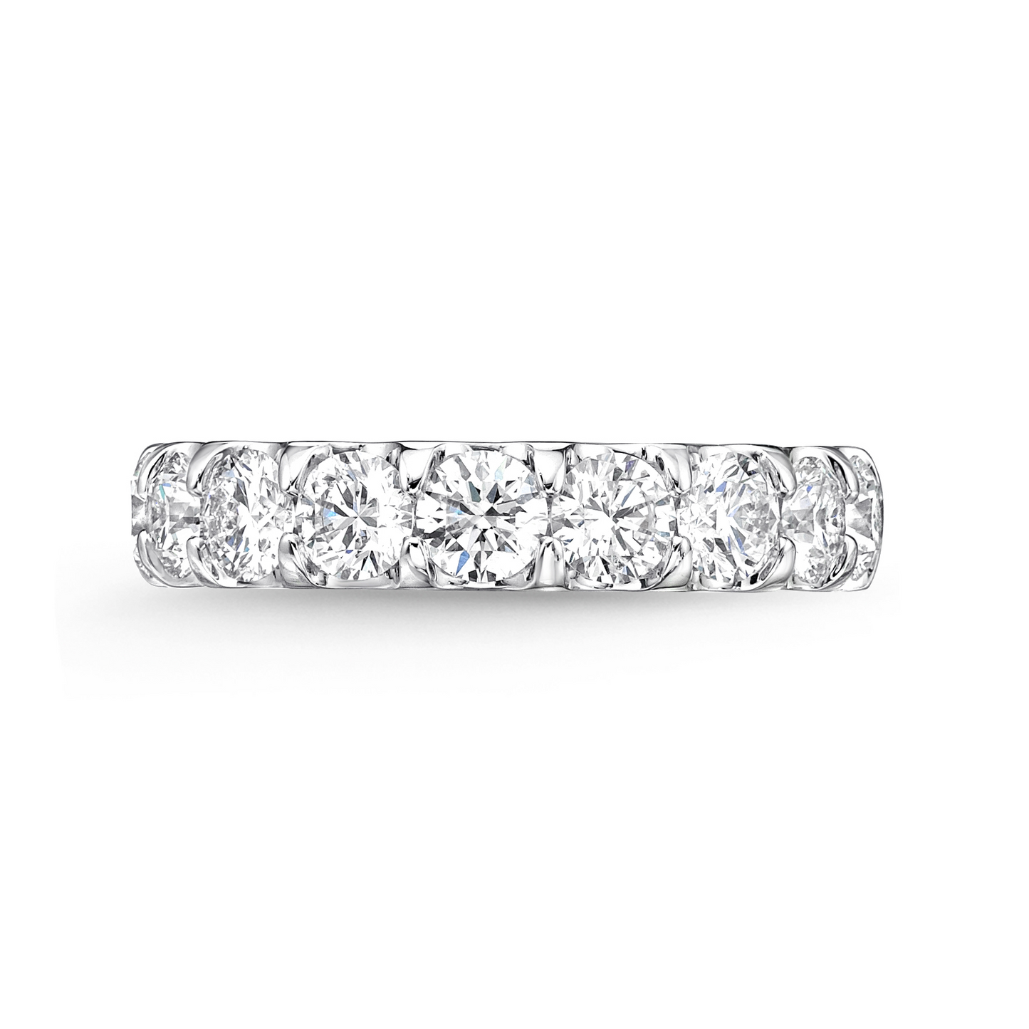 ODESSA PLATINUM DIAMOND HALFWAY BAND
