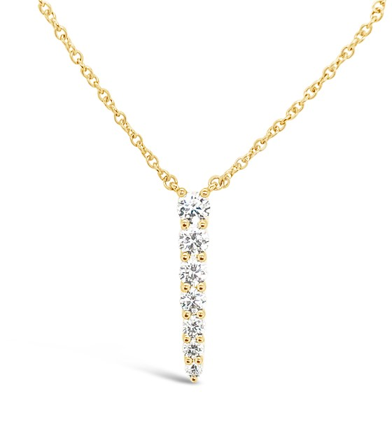 MEMOIRE 18KY IDENTITY PENDANT