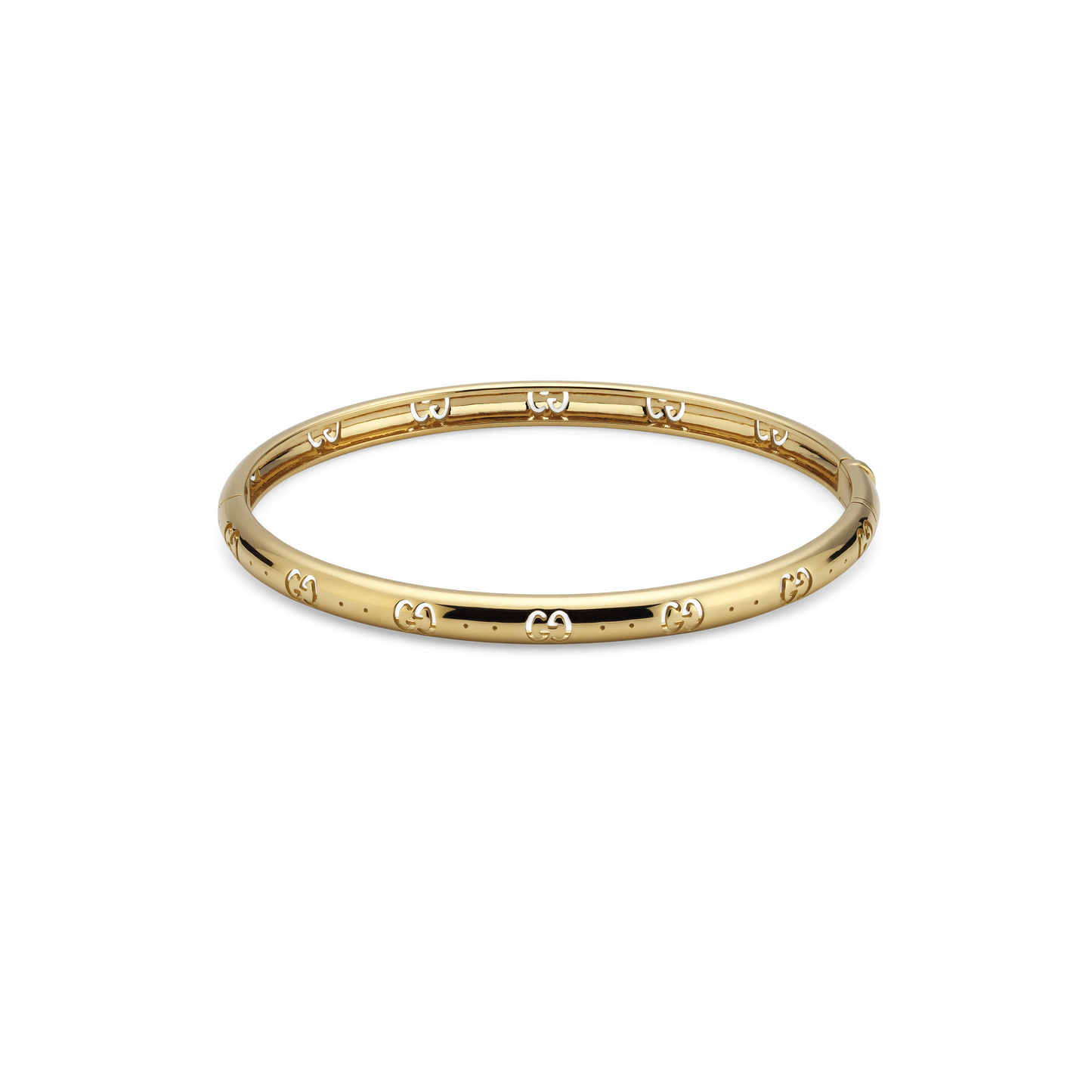 18KY ICON BANGLE
