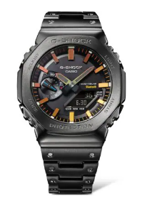 G-SHOCK 2100 SERIES FULL METAL 40th ANNIVERSARY RAINBOW